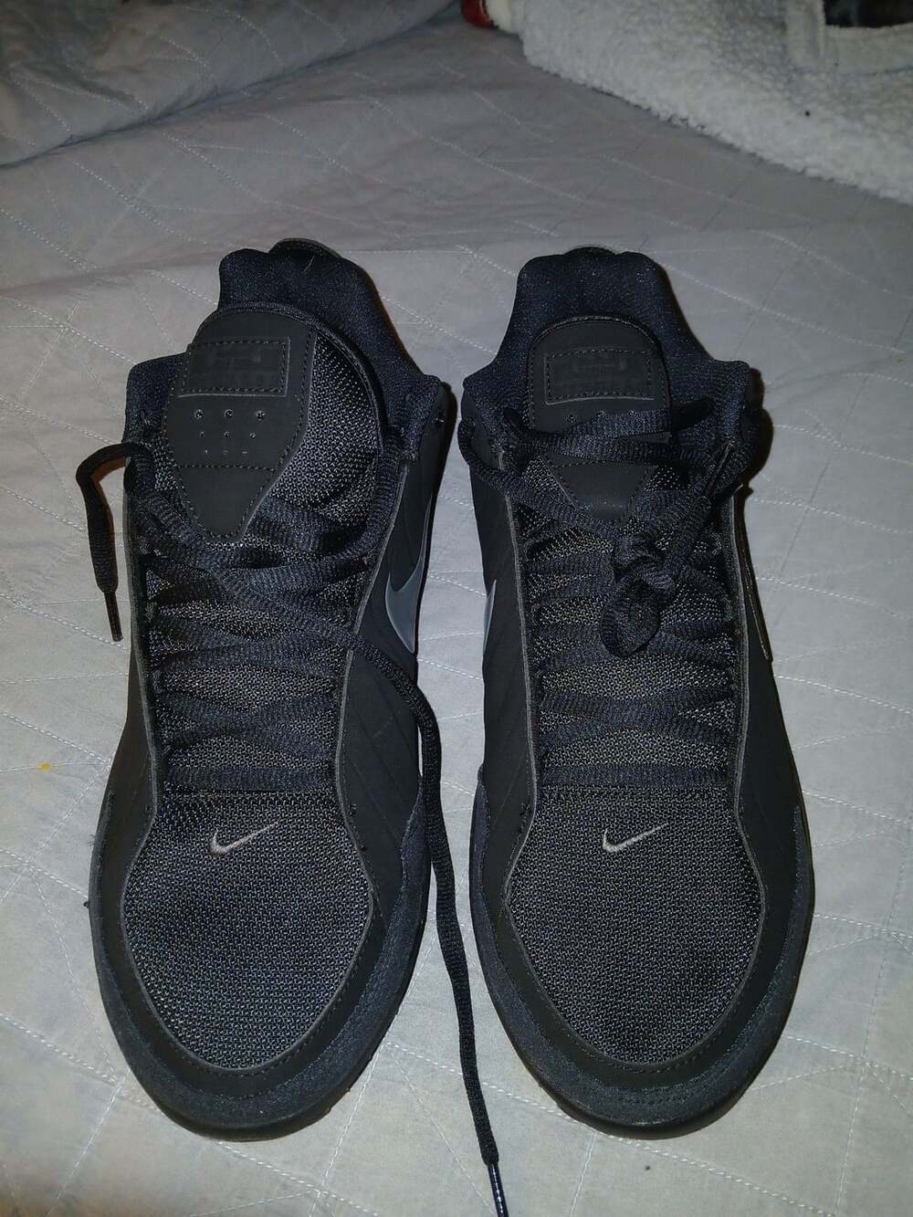 Nike LeBron Witness 8 Basketball Shoes Black